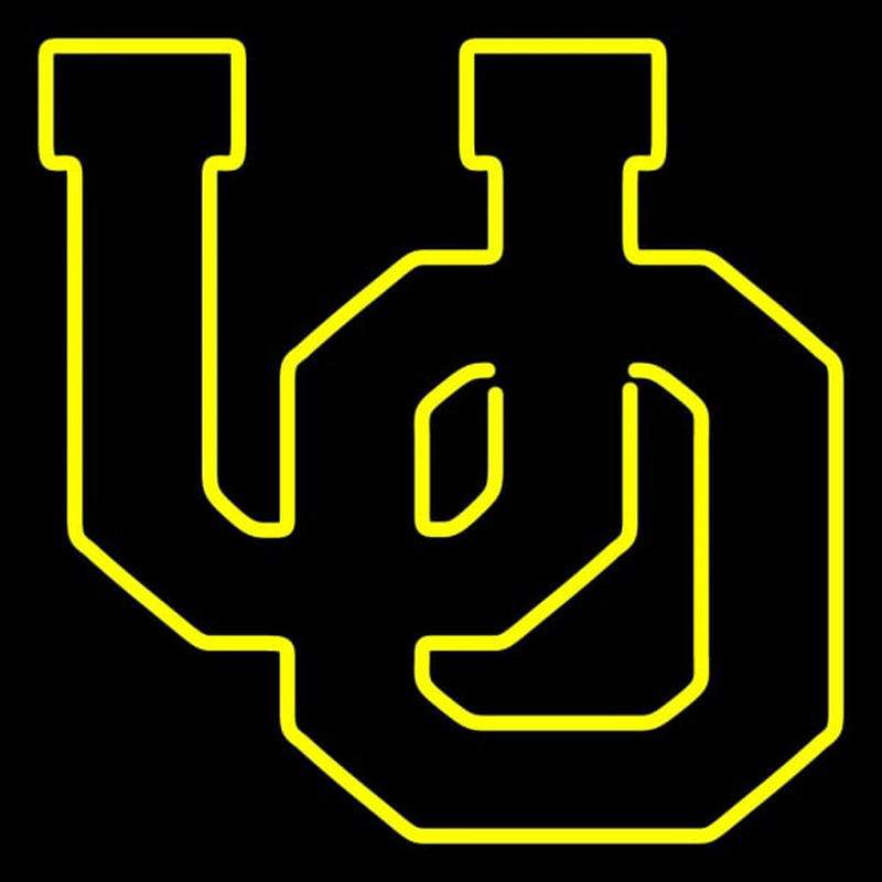 Custom Oregon Ducks Alternate Pres Logo NCAA Neon Sign Neon Sign USA