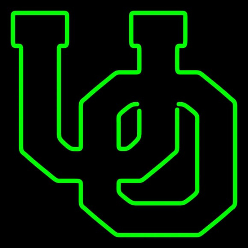 Custom Oregon Ducks Primary Logo NCAA Neon Sign Neon Sign USA