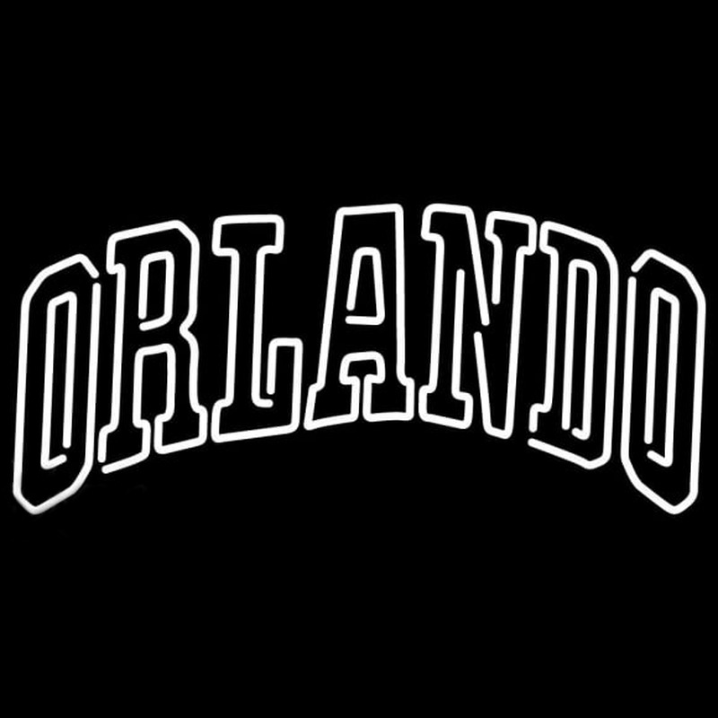 Custom Orlando Magic Wordmark 2003 04 2007 08 Logo NBA Neon Sign Neon Sign USA