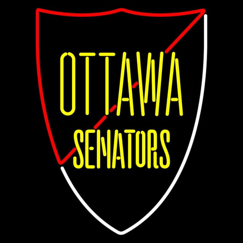 Custom Ottawa Senators Alternate Pres Logo Nhl Neon Sign Neon Sign USA