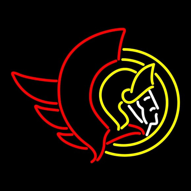 Custom Ottawa Senators Logo NHL Neon Sign Neon Sign USA