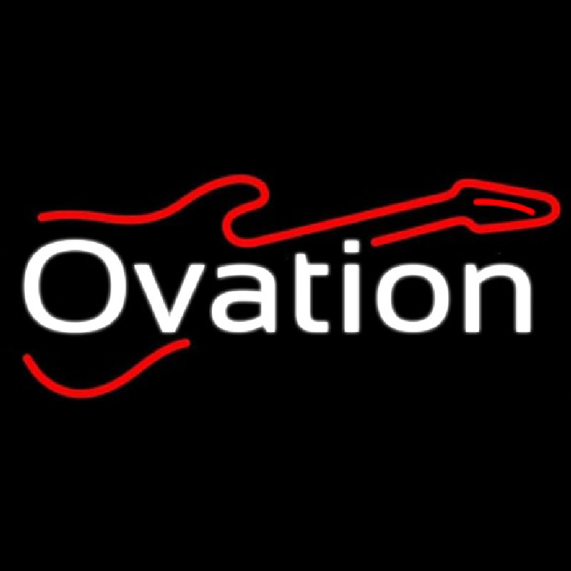 Custom Ovation Guitar 1 Neon Sign USA