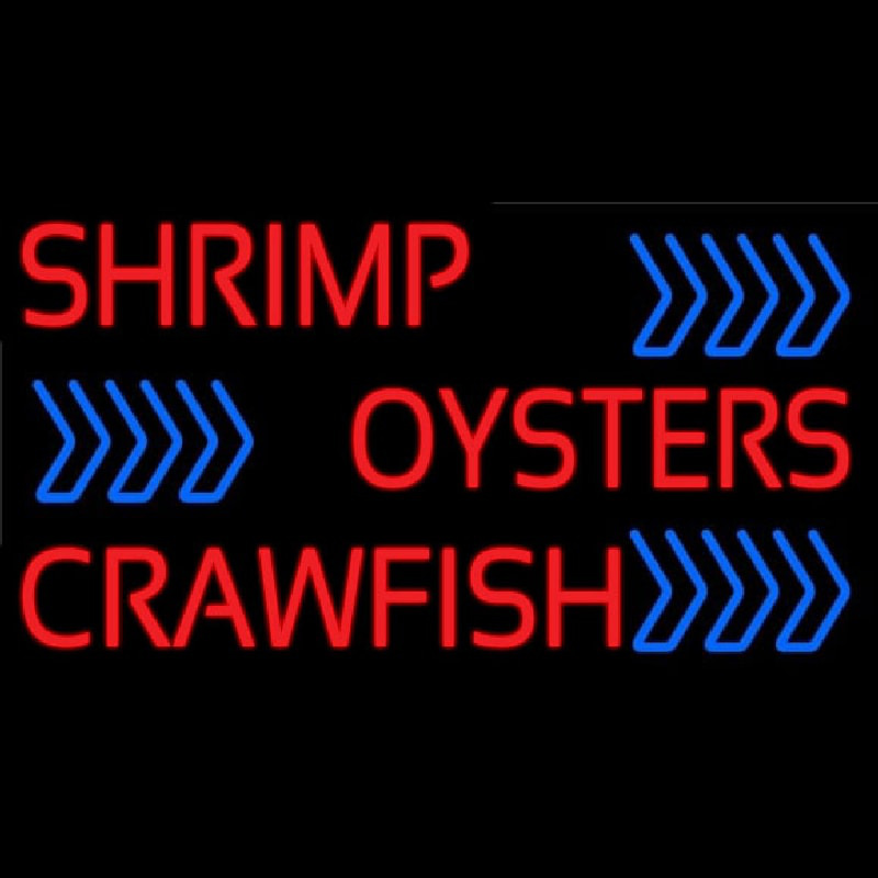 Custom Oyster 1 Neon Sign USA