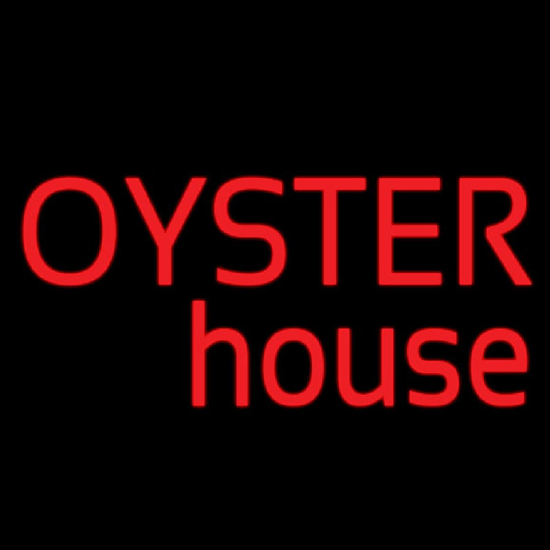 Custom Oyster House 1 Neon Sign USA