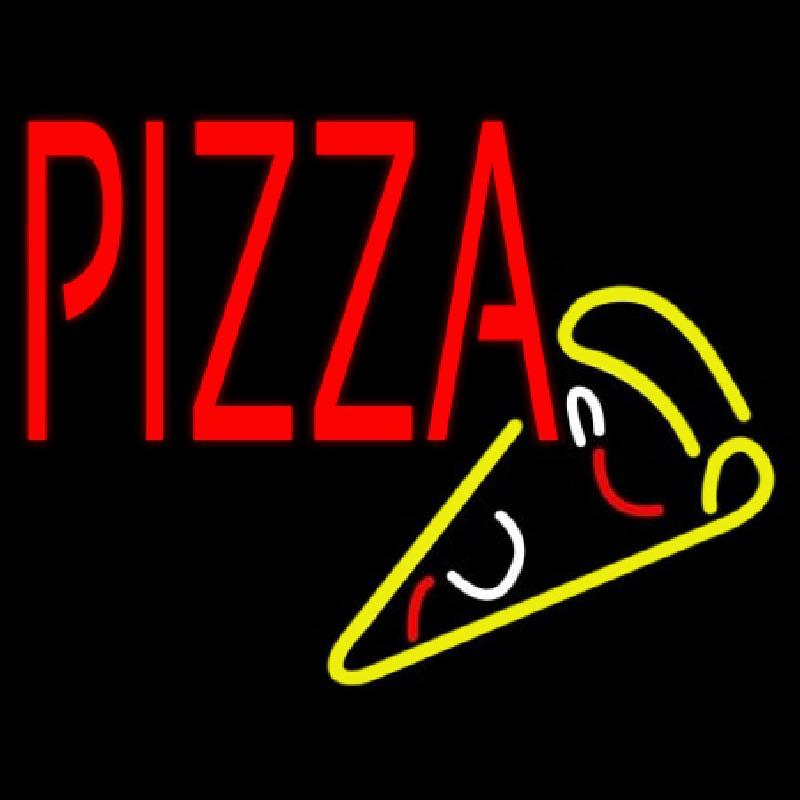 Custom PIZZA Neon Sign USA