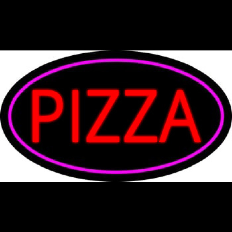 Custom PIZZA Neon Sign USA