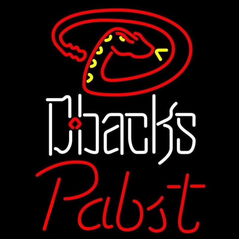 Custom Pabst Arizona Diamondbacks MLB Beer Sign Neon Sign USA