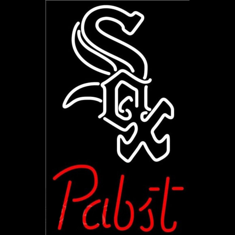 Custom Pabst Chicago White Sox Beer Sign Neon Sign USA