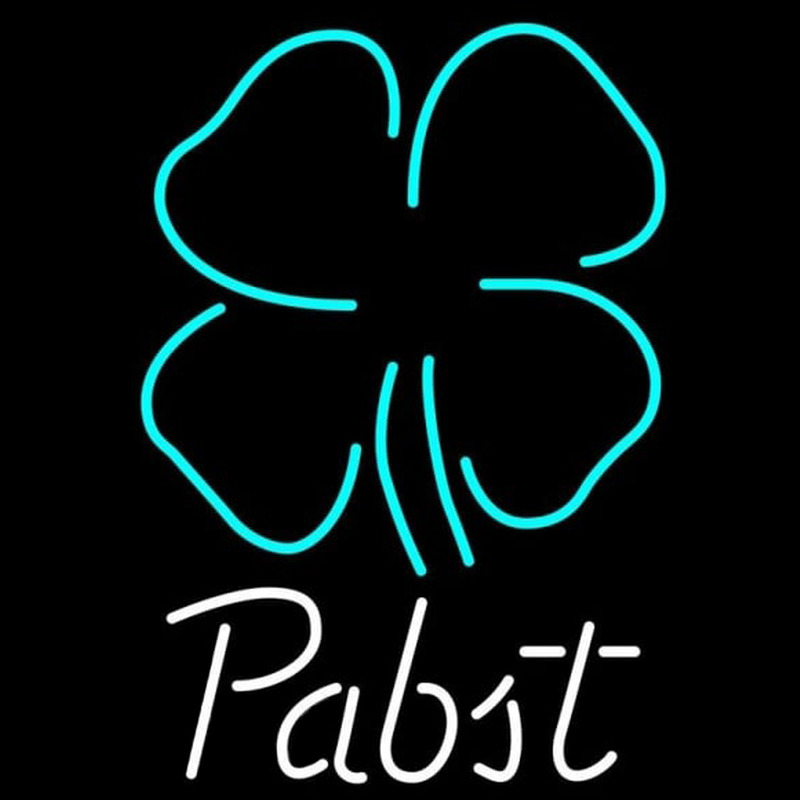 Custom Pabst Clover Beer Sign Neon Sign USA