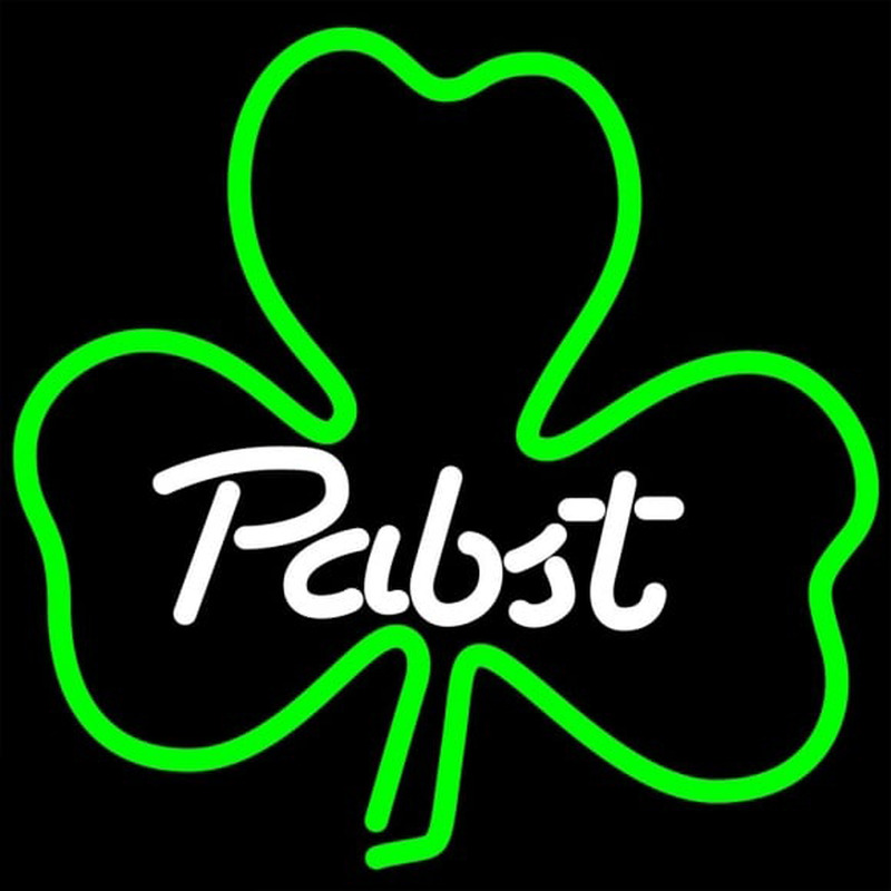 Custom Pabst Green CloverBeer Sign Neon Sign USA