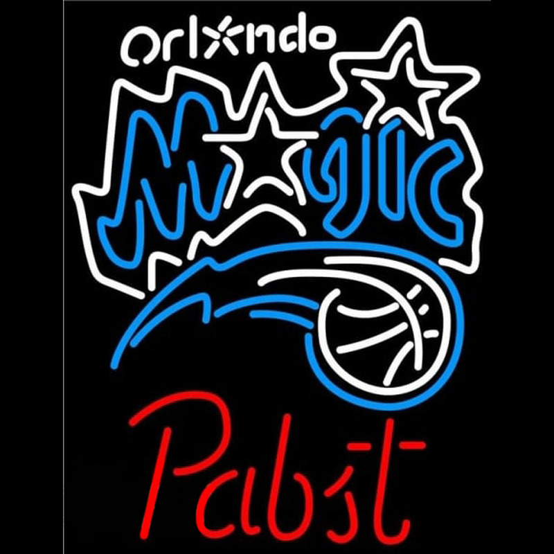 Custom Pabst Orlando Magic NBA Beer Sign Neon Sign USA