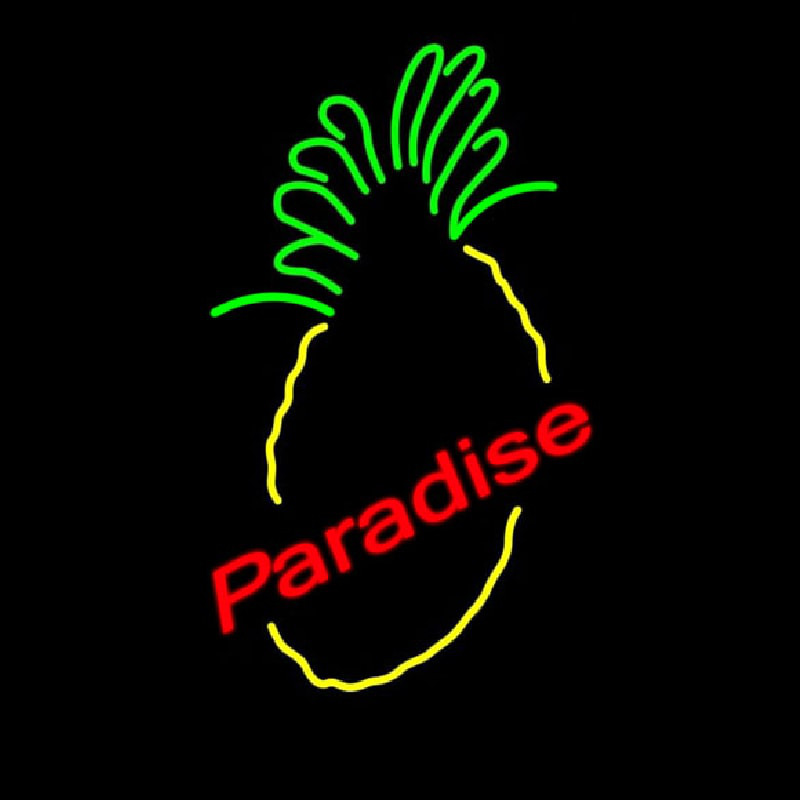 Custom Paradise Neon Sign USA
