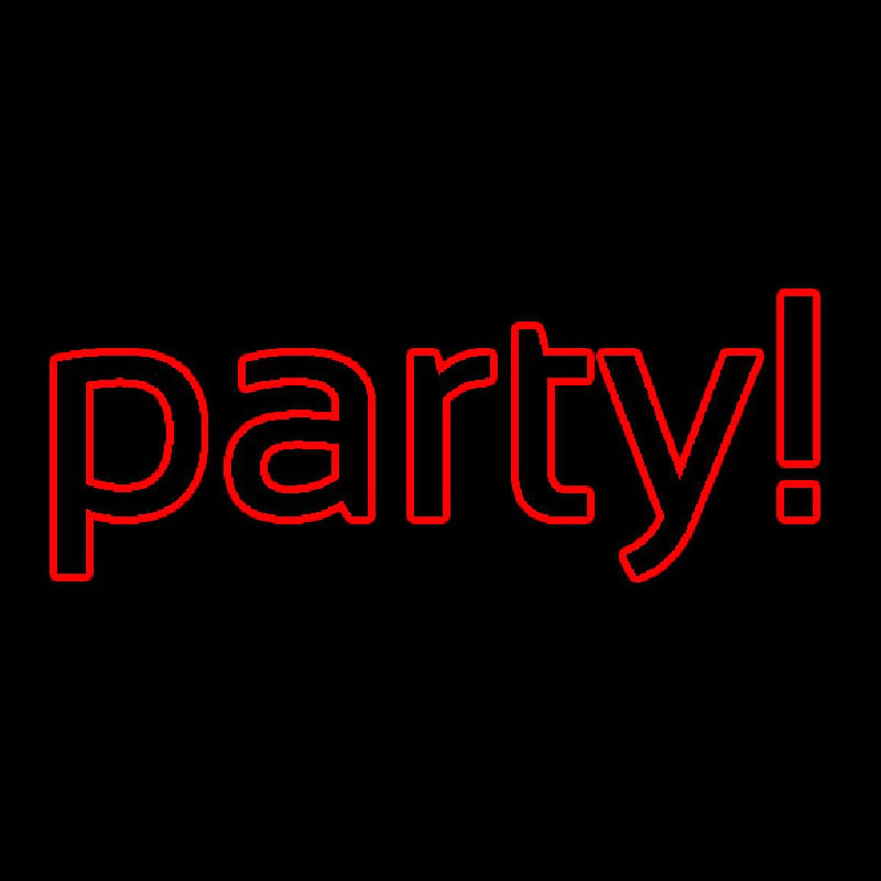 Custom Party Neon Sign USA