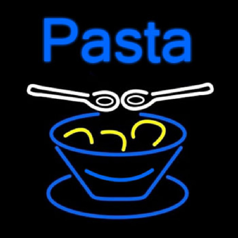 Custom Pasta Neon Sign USA