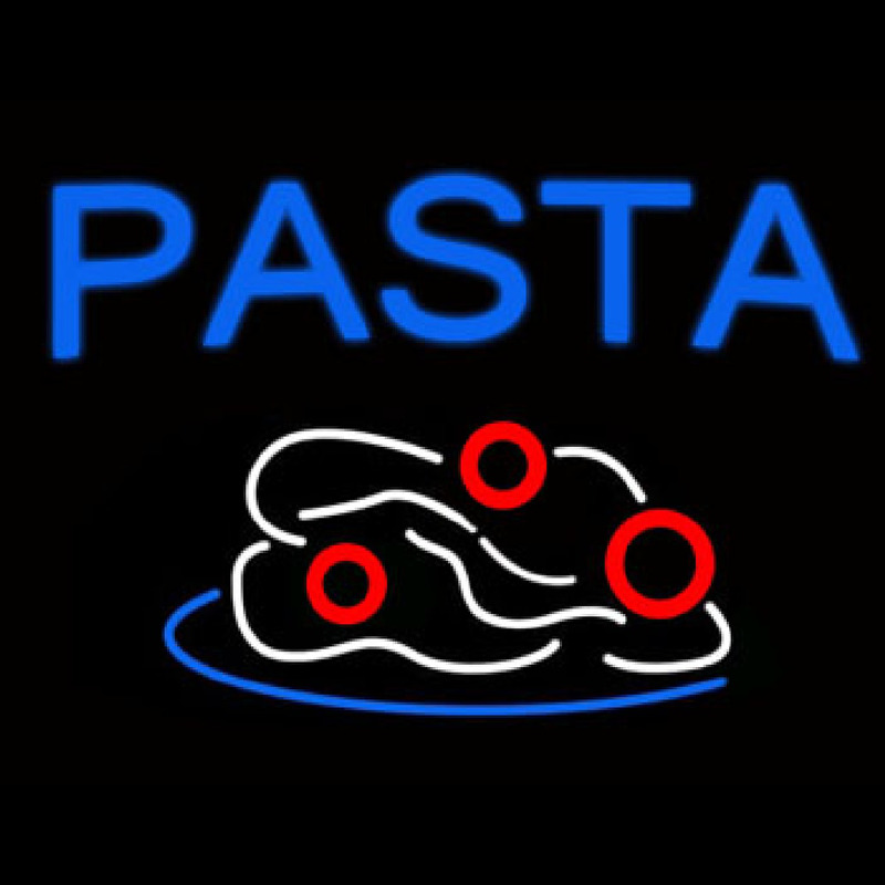 Custom Pasta Neon Sign USA