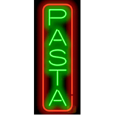 Custom Pasta Neon Sign USA