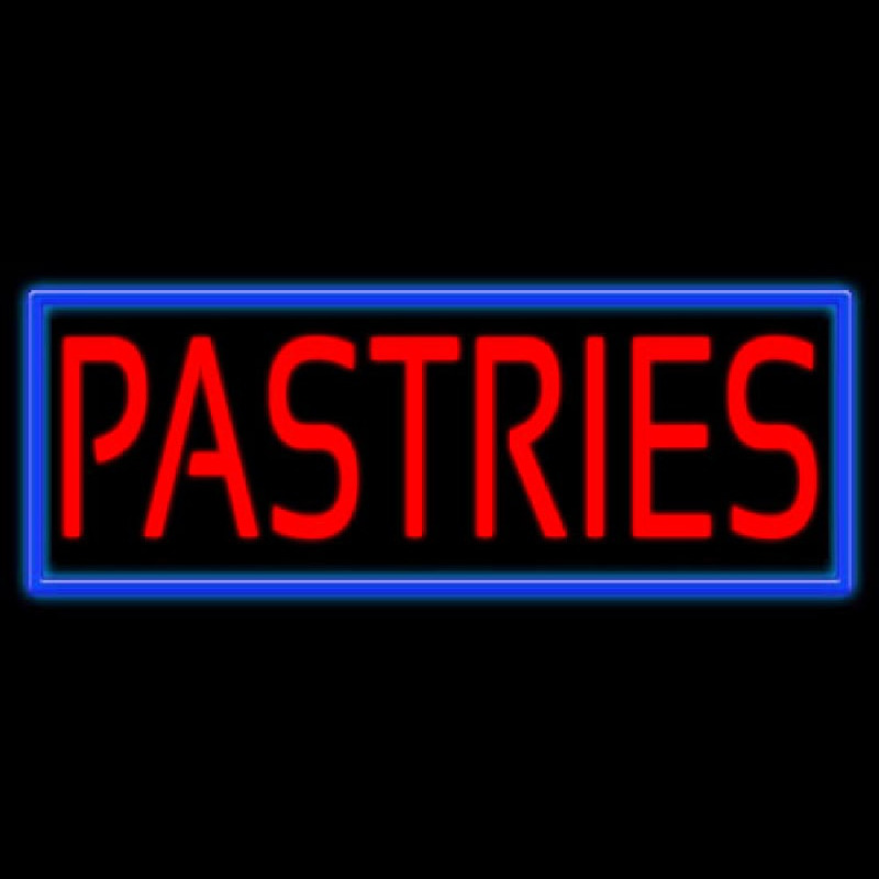 Custom Pastries Neon Sign USA