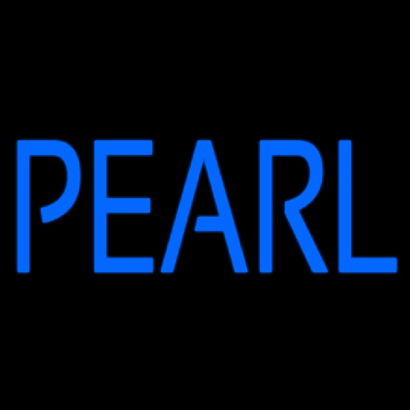 Custom Pearl Singal Strock Neon Sign USA
