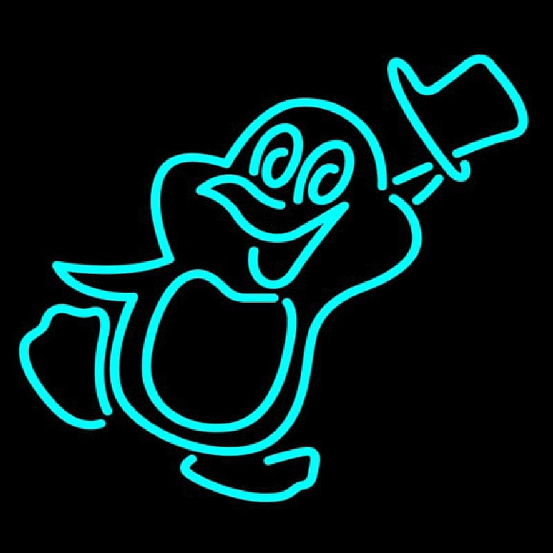 Custom Penguins Neon Sign USA