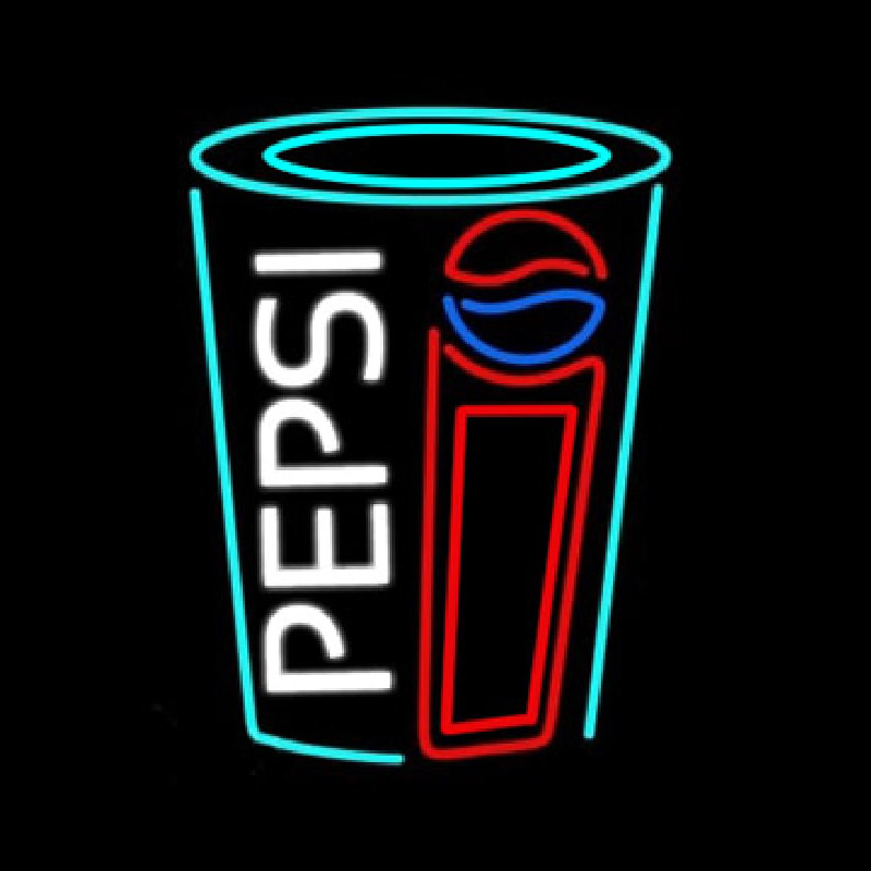 Custom Pepsi Neon Sign USA
