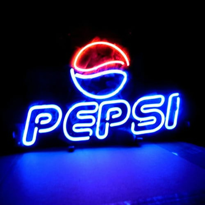 Custom Pepsi Soda Neon Sign USA