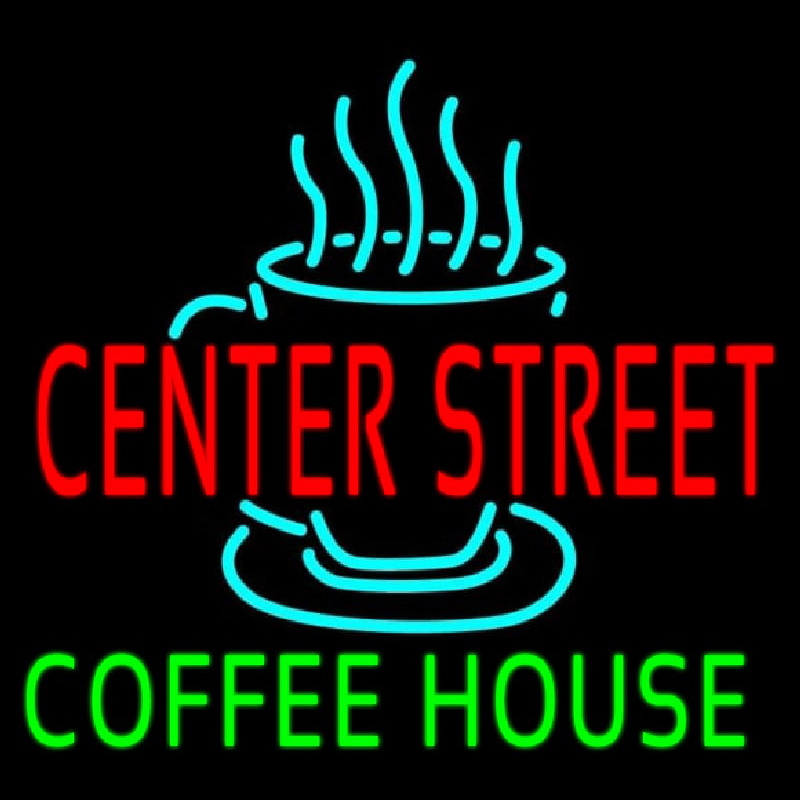 Custom Personalized Espresso Or Coffee Stand Neon Sign USA