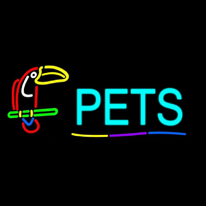 Custom Pets With Logo Neon Sign USA