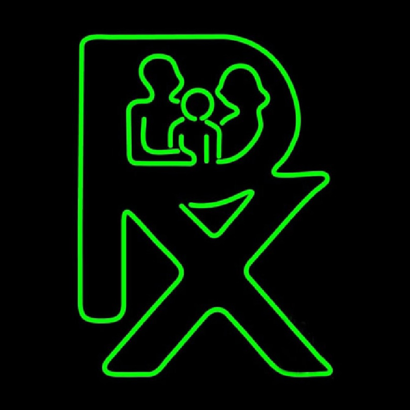 Custom Pharmacy Logo Neon Sign USA