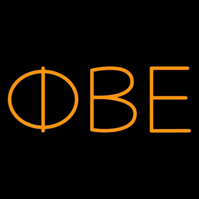 Custom Phi Beta Epsilon Neon Sign USA