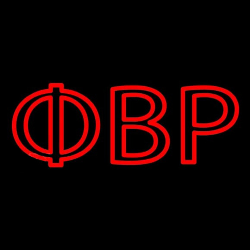 Custom Phi Beta Rho Neon Sign USA