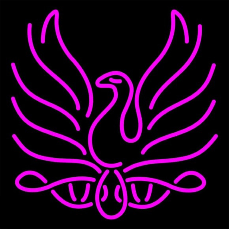 Custom Phi Delta Alpha Logo Neon Sign USA