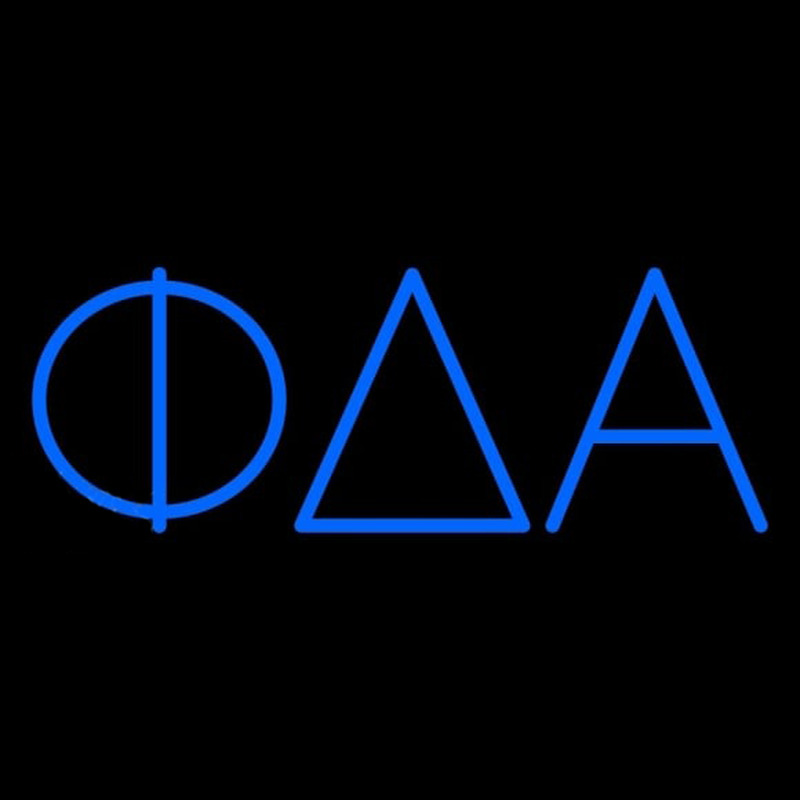 Custom Phi Delta Alpha Neon Sign USA