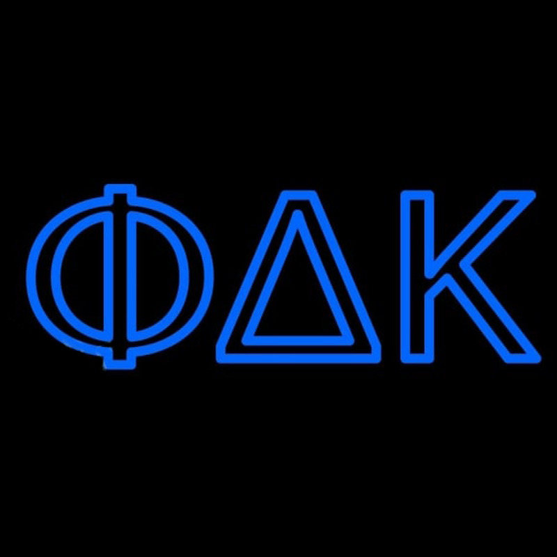 Custom Phi Delta Kappa Neon Sign USA