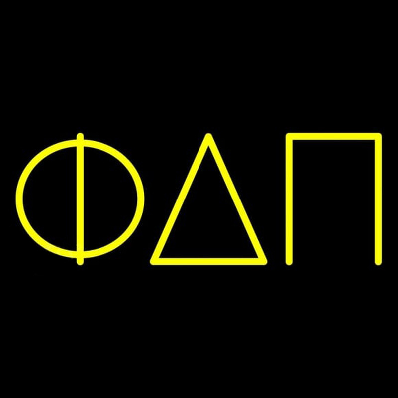 Custom Phi Delta Pi Neon Sign USA