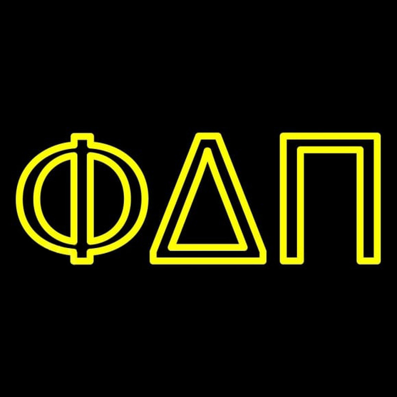 Custom Phi Delta Pi Neon Sign USA