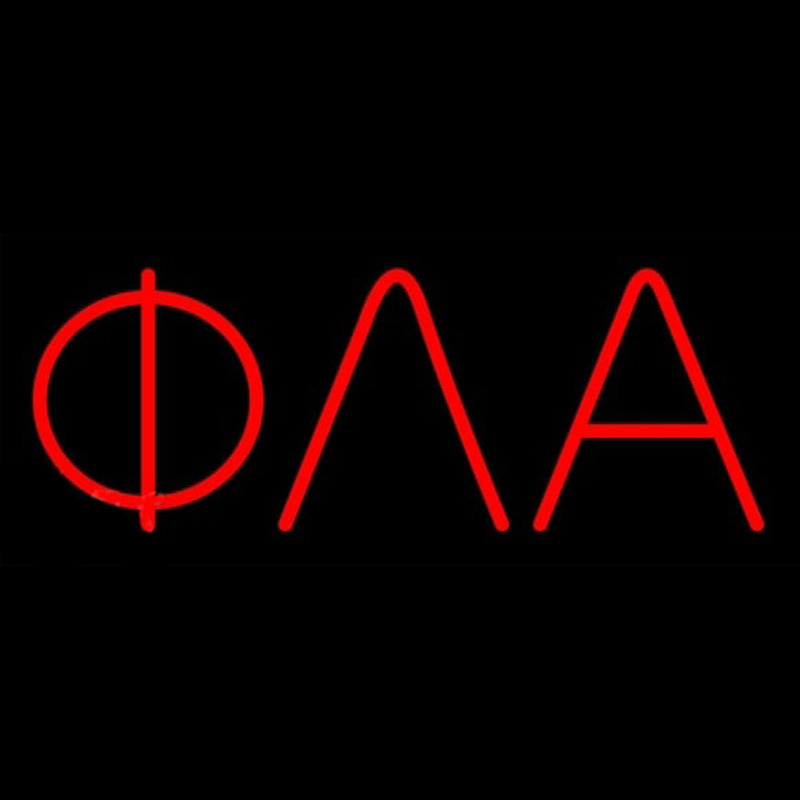 Custom Phi Lambda Alpha Neon Sign USA