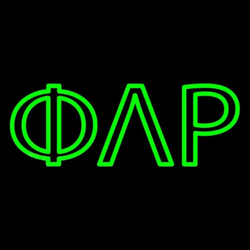 Custom Phi Lambda Rho Neon Sign USA