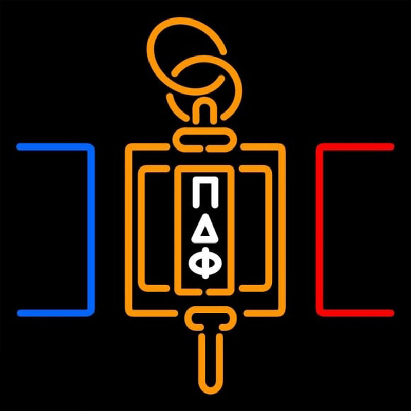 Custom Phi Pi Delta Logo Neon Sign USA