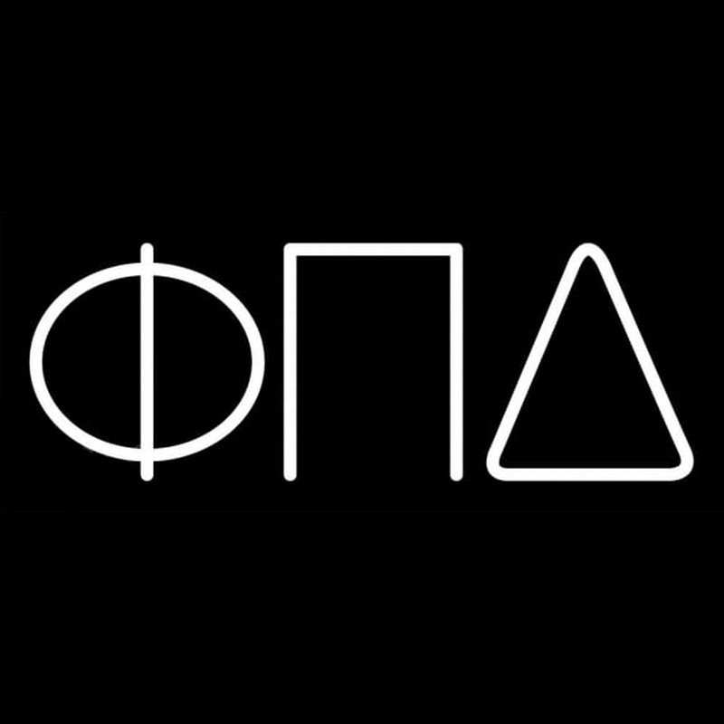 Custom Phi Pi Delta Neon Sign USA