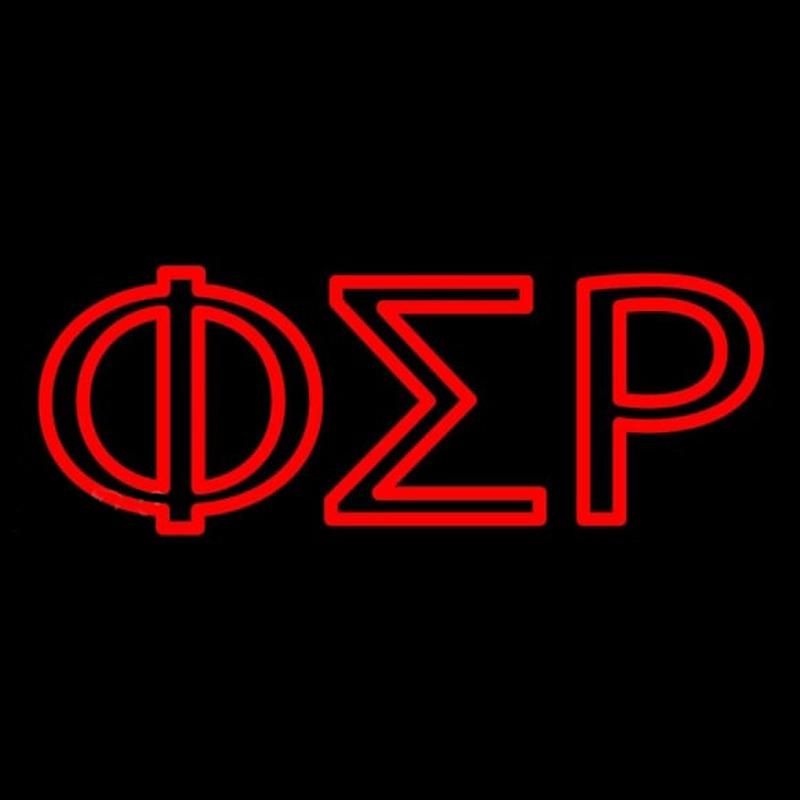 Custom Phi Sigma Rho Neon Sign USA