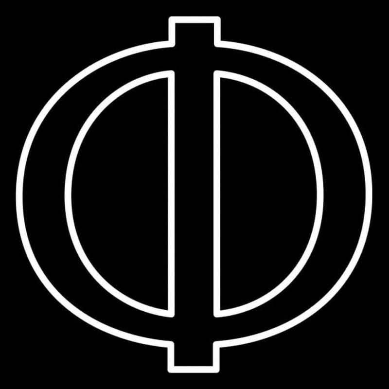 Custom Phi Society Neon Sign USA
