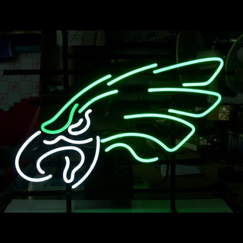 Custom Philadelphia Eagles Neonsign With Free Priority Neon Sign USA