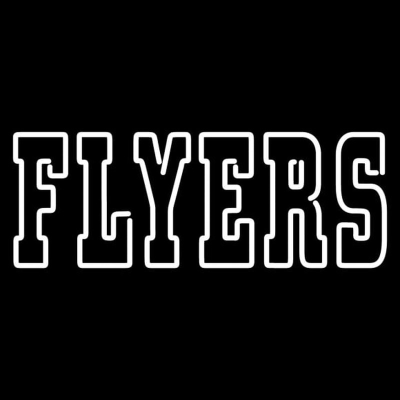 Custom Philadelphia Flyers Wordmark Pres Logo Nhl Neon Sign Neon Sign USA