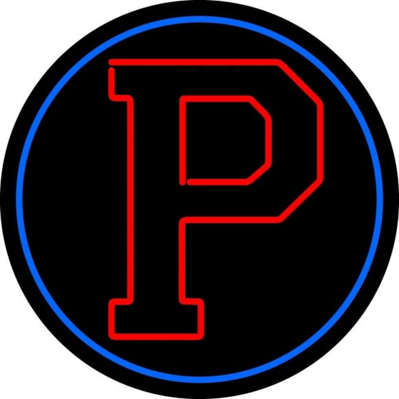 Custom Philadelphia Phillies Alternate 1921 1922 Logo MLB Neon Sign Neon Sign USA