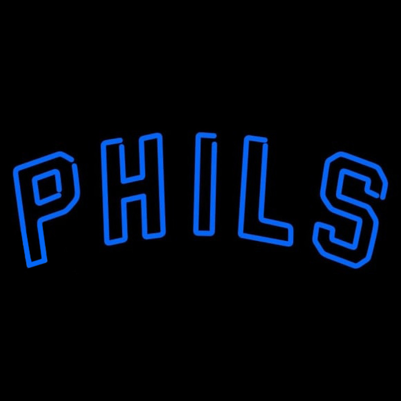 Custom Philadelphia Phillies Jersey 1942 Logo MLB Neon Sign Neon Sign USA