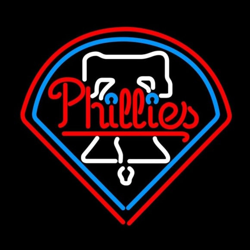 Custom Philadelphia Phillies MLB Neon Sign Neon Sign USA