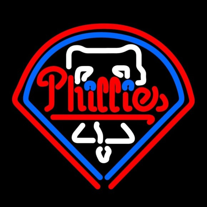 Custom Phillies Neon Sign Neon Sign USA