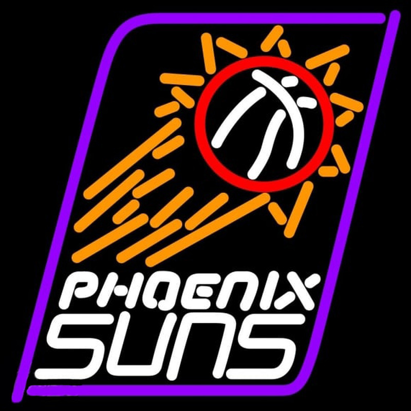 Custom Phoenix Suns NBA Neon Sign USA