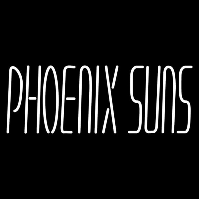 Custom Phoenix Suns Wordmark 1992 93 1999 00 Logo NBA Neon Sign USA
