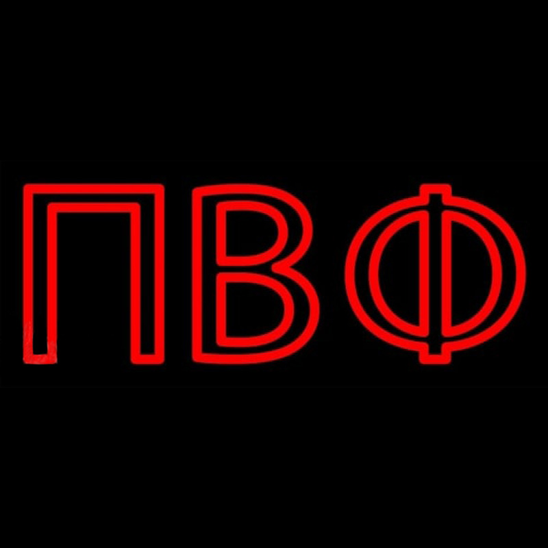 Custom Pi Beta Phi Neon Sign USA